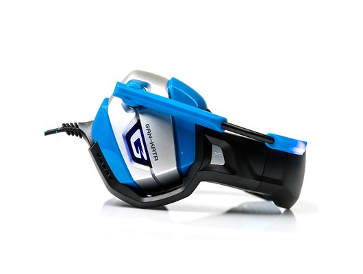 Игровые наушники проводные Dialog HGK-37L Gan-Kata черно-синяя